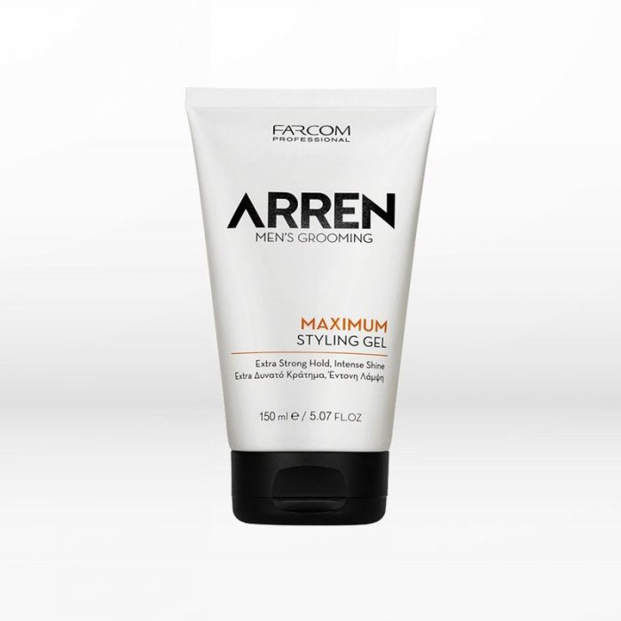 Farcom Professional Arren Men`S Grooming Maximum Styling Gel 150ml